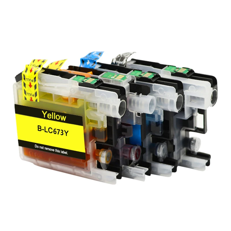 Compatible for LC673 Full Ink Cartridge BK/C/M/Y Compatible For Brother MFC-J2320/J2720 Printer
Compatible for LC673 Full Ink Cartridge BK/C/M/Y Compatible For Brother MFC-J2320/J2720 Printer