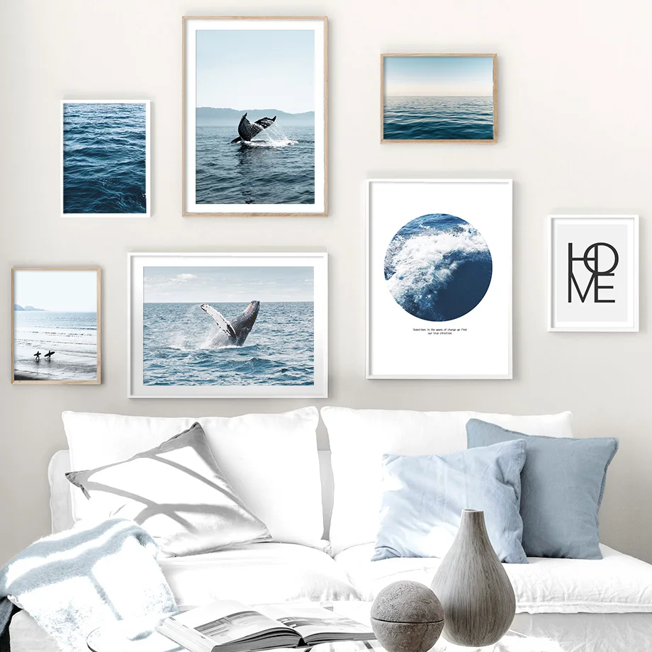 Whale Ocean Quote Beach Waves Surfboard Wall Art Canvas Painting Nordic Posters And Prints Wall Pictures For Living Room Decor
Whale Ocean Quote Beach Waves Surfboard Wall Art Canvas Painting Nordic Posters And Prints Wall Pictures For Living Room Decor