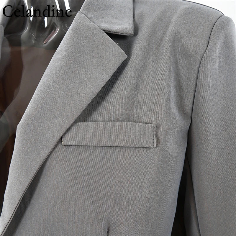 Celandine Sexy Two Piece Sets Women Long Sleeve Blazer And High Waist Bodycon Mini Skirt Button Casual Outfits Office Lady 2021
Celandine Sexy Two Piece Sets Women Long Sleeve Blazer And High Waist Bodycon Mini Skirt Button Casual Outfits Office Lady 2021