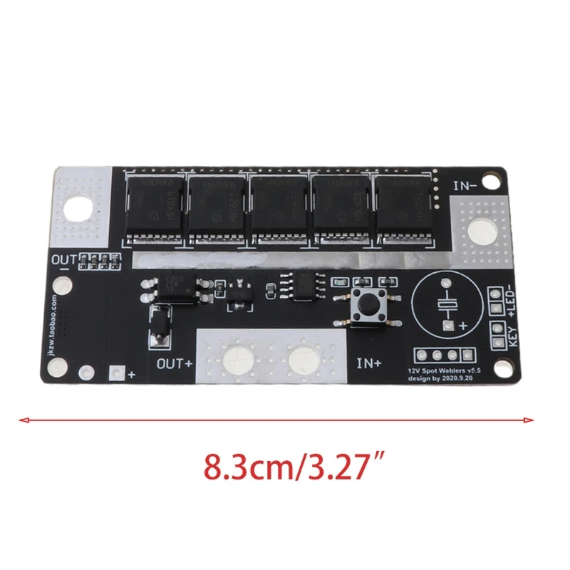 P82C DIY Portable Battery Storage Spot Welding Machine PCB Circuit Board Welding
P82C DIY Portable Battery Storage Spot Welding Machine PCB Circuit Board Welding