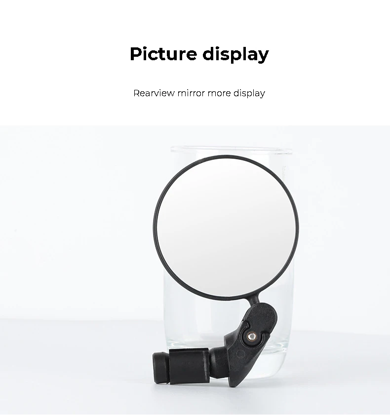 Bicycle Rearview Mirror Bike Rotatable Rearview Mirror Transparent Stainless Steel Lens Bicycle Handle Bar Cycling Accessories
Bicycle Rearview Mirror Bike Rotatable Rearview Mirror Transparent Stainless Steel Lens Bicycle Handle Bar Cycling Accessories