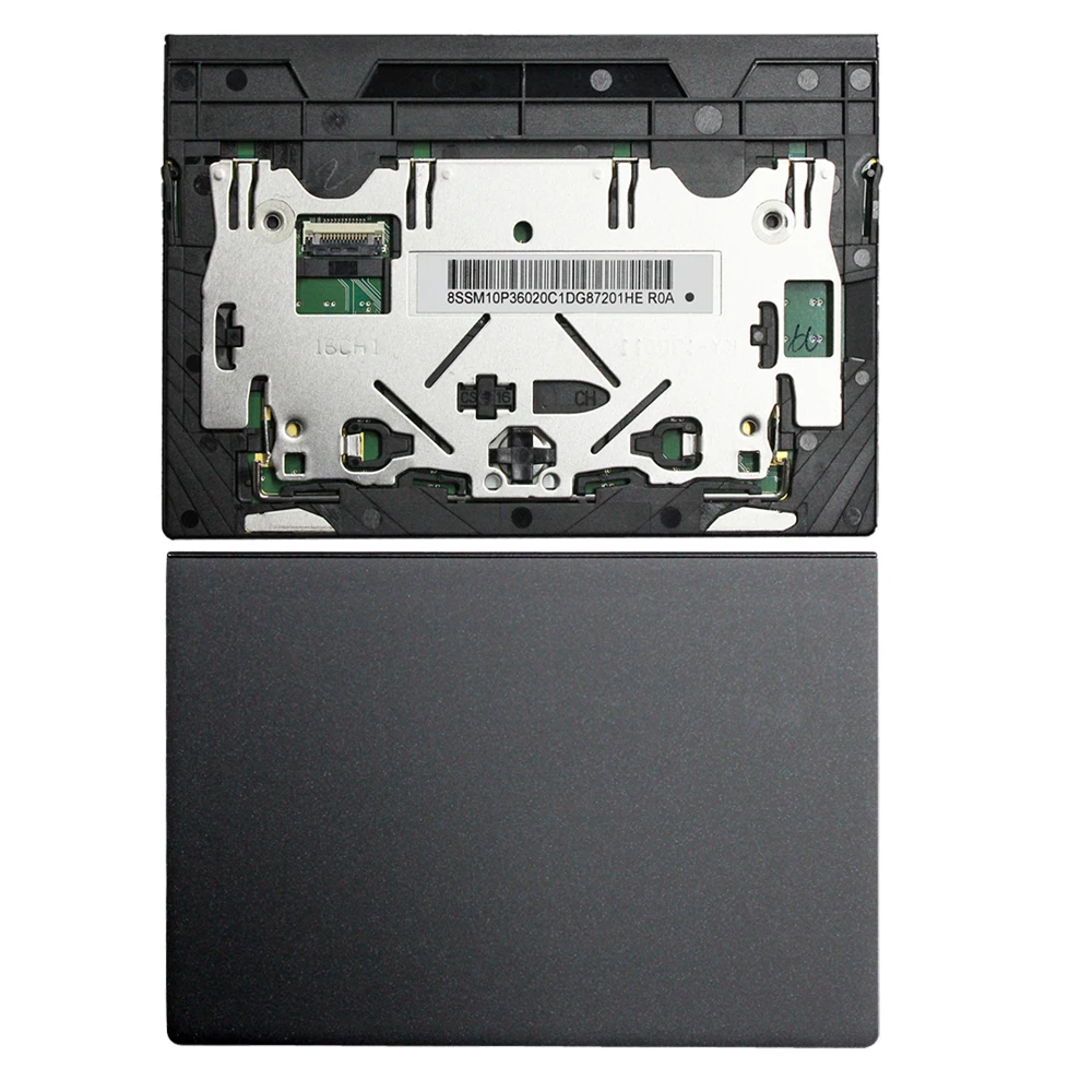 For Lenovo THINKPAD T470 T480 T570 P51S L480 Touchpad Trackpad Clickpad Replacement 01AY045 01LV553 01LV551 01LV552 01AY036
For Lenovo THINKPAD T470 T480 T570 P51S L480 Touchpad Trackpad Clickpad Replacement 01AY045 01LV553 01LV551 01LV552 01AY036
