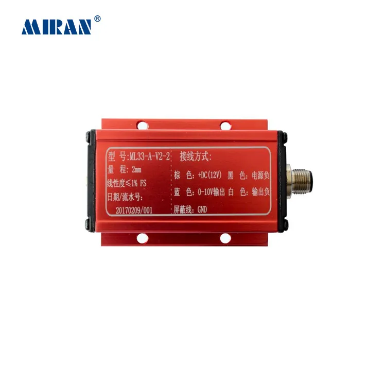 ML33-B 0-10v Output F NF Probe Coating Thickness Meter Magnetic Induction & Eddy Current Sensor
ML33-B 0-10v Output F NF Probe Coating Thickness Meter Magnetic Induction & Eddy Current Sensor