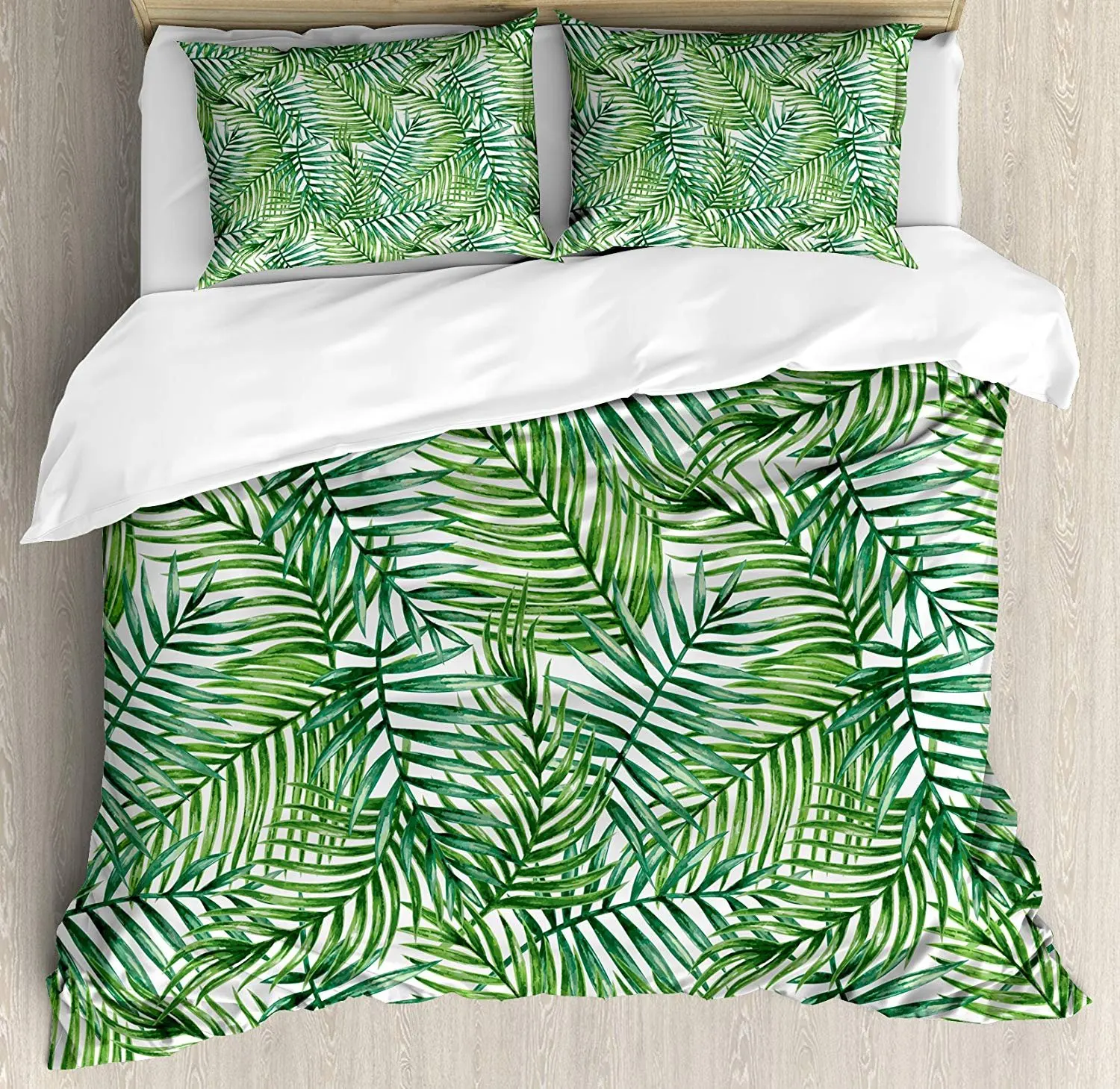 Leaf Bedding Set Watercolor Botanical Wild Palm Trees Leaves Ombre Duvet Cover Pillowcase Bedclothes Double Bed Set
Leaf Bedding Set Watercolor Botanical Wild Palm Trees Leaves Ombre Duvet Cover Pillowcase Bedclothes Double Bed Set