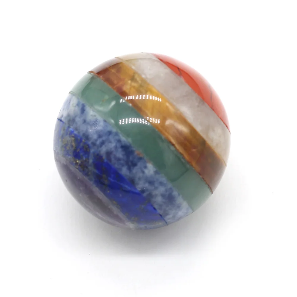 Natural Stone Beads Ball Ellipsoid 7 Chakra Reiki Healing Stone Charms Agates Crystals Lapis Lazuli for Home Ornaments
Natural Stone Beads Ball Ellipsoid 7 Chakra Reiki Healing Stone Charms Agates Crystals Lapis Lazuli for Home Ornaments
