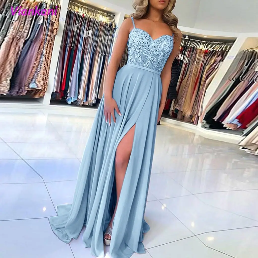 Sexy Evening Long Dress Woman Lace Split Maxi Dresses Vintage Wrap Prom Party Dresses For Women 2022 New Sleeveless Vestidos
Sexy Evening Long Dress Woman Lace Split Maxi Dresses Vintage Wrap Prom Party Dresses For Women 2022 New Sleeveless Vestidos