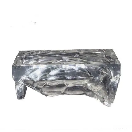 Crystal art tea table transparent creative living room tea table features fashion decoration tea table custom display low table
Crystal art tea table transparent creative living room tea table features fashion decoration tea table custom display low table