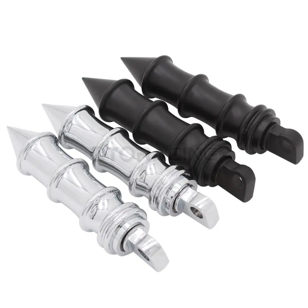 Motorcycle CNC Aluminum Foot Pegs Footrests For Harley Sportster Iron Touring Custom Dyna Fat Bob Softail Fat Boy
Motorcycle CNC Aluminum Foot Pegs Footrests For Harley Sportster Iron Touring Custom Dyna Fat Bob Softail Fat Boy