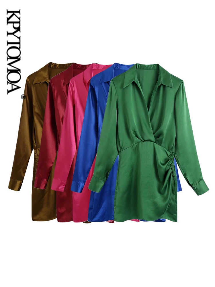 KPYTOMOA Women Fashion With Covered Buttons Draped Soft Touch Mini Dress Vintage Long Sleeve Side Zipper Female Dresses Vestidos
KPYTOMOA Women Fashion With Covered Buttons Draped Soft Touch Mini Dress Vintage Long Sleeve Side Zipper Female Dresses Vestidos