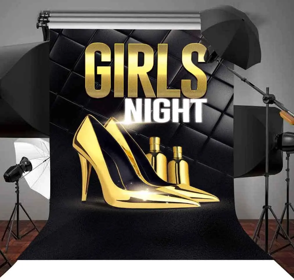 Carnival Night Background Golden Dance Shoes Perfume Girl Night Theme Party Photo Studio Booth Background
Carnival Night Background Golden Dance Shoes Perfume Girl Night Theme Party Photo Studio Booth Background