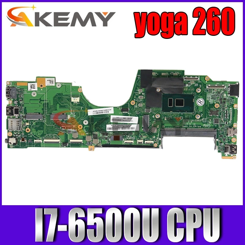 Akemy AIZS1 LA-C581P основная плата для lenovo ThinkPad Йога 260 12,5 дюймов ноутбук материнская плата SR2EZ I7-6500U DDR4
Akemy AIZS1 LA-C581P основная плата для lenovo ThinkPad Йога 260 12,5 дюймов ноутбук материнская плата SR2EZ I7-6500U DDR4