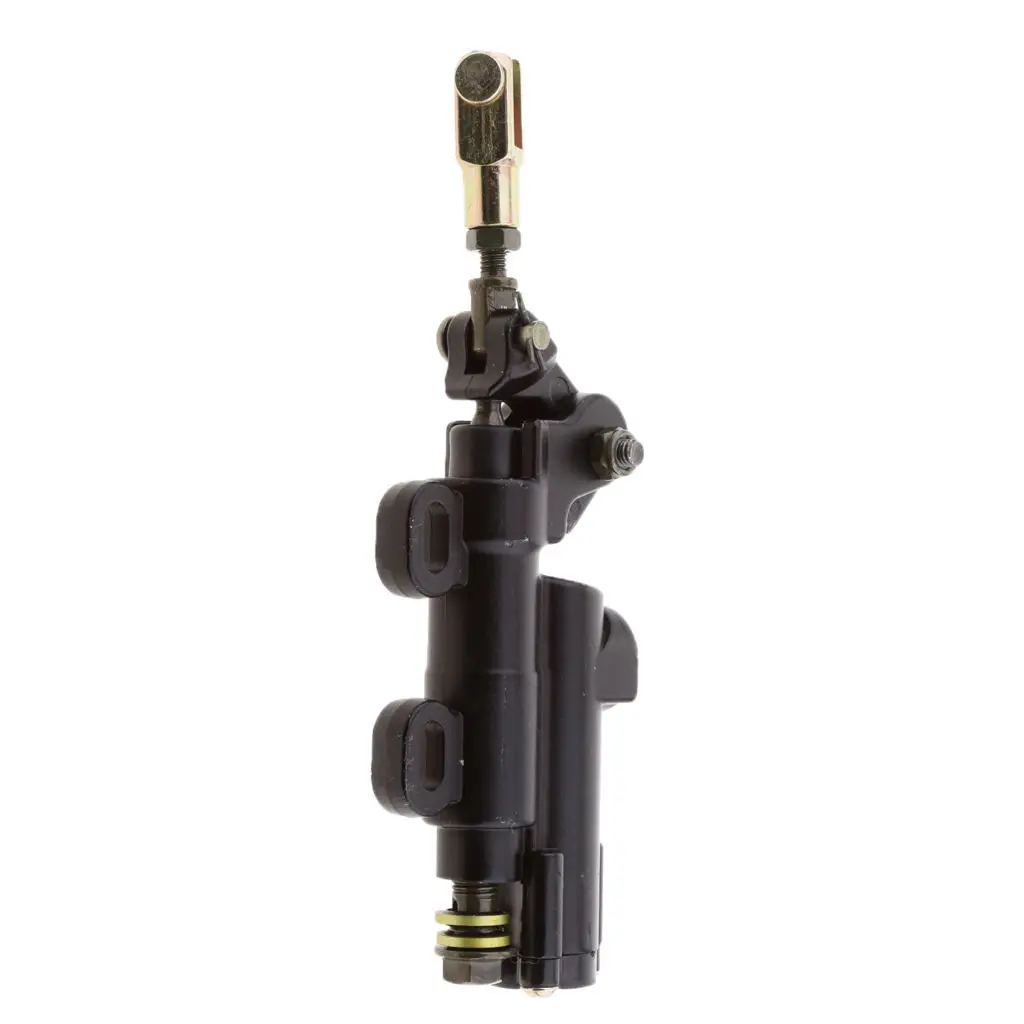 New Rear Hydraulic Brake Master Cylinder Pump With Fluid Reservoir ATV Dirt Bike - Black
New Rear Hydraulic Brake Master Cylinder Pump With Fluid Reservoir ATV Dirt Bike - Black