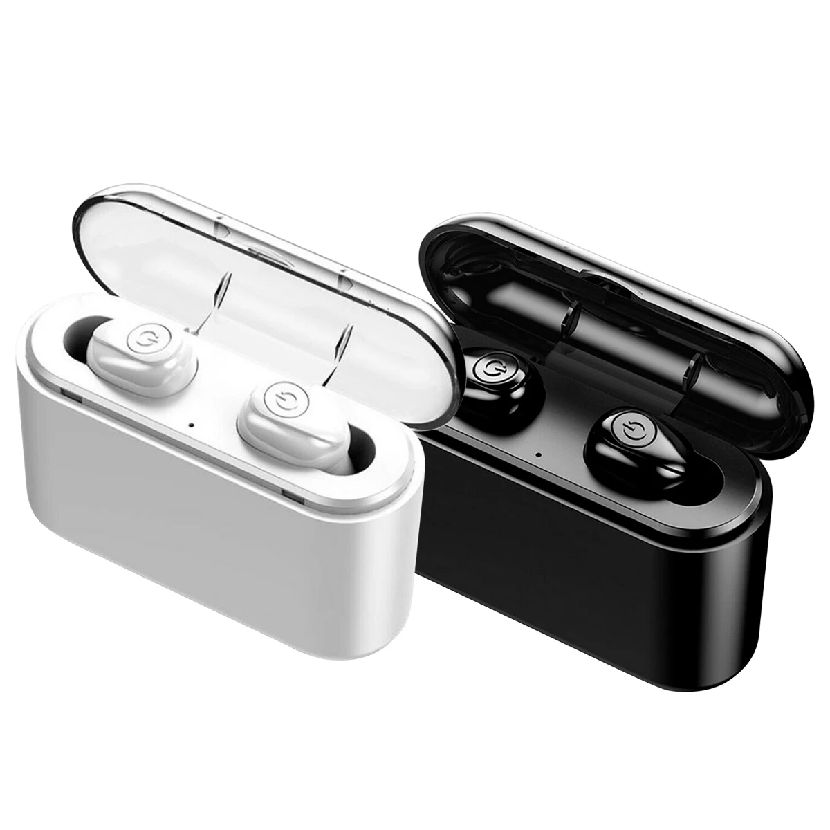 multi-function BT5.0 TWS Mini Earbuds IPX6 waterproof Hidden In-ear Earphones True Wireless Headphones with 2200mAh Charging Box
multi-function BT5.0 TWS Mini Earbuds IPX6 waterproof Hidden In-ear Earphones True Wireless Headphones with 2200mAh Charging Box