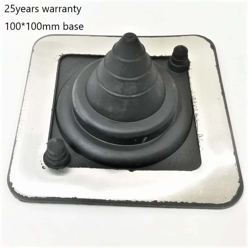 5pcs/lot, Deks roof flashing cable and pipe boot entry 20 years warranty UV resistance roof gasket with 2 cable nipples
5pcs/lot, Deks roof flashing cable and pipe boot entry 20 years warranty UV resistance roof gasket with 2 cable nipples