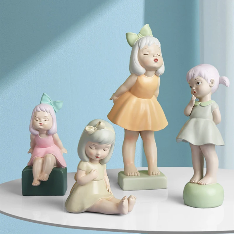 Creative Healing Department Small Fresh Cute Baby Cartoon Series Resin Ornaments Children and Girls Room Bookcase Decoration
Creative Healing Department Small Fresh Cute Baby Cartoon Series Resin Ornaments Children and Girls Room Bookcase Decoration