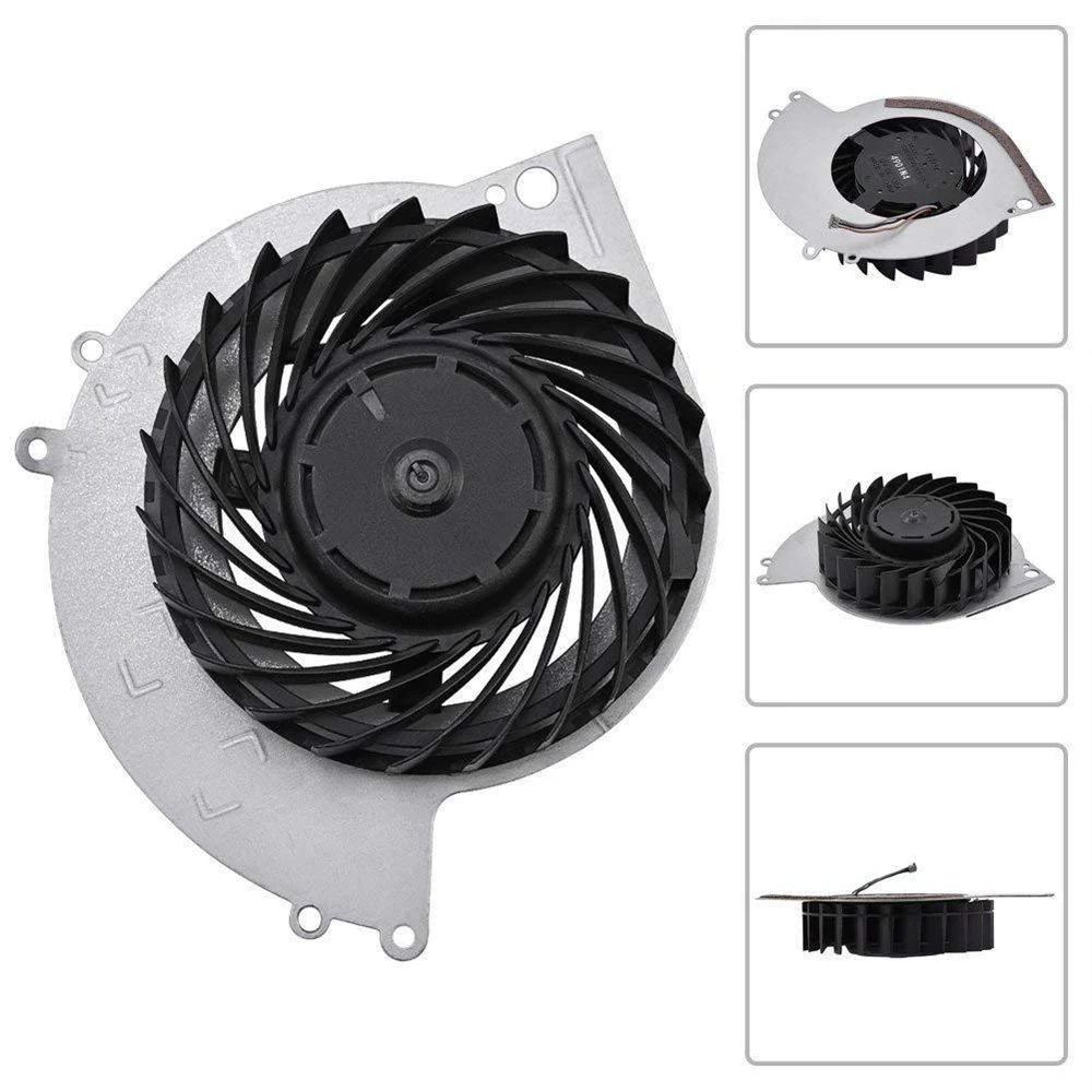 Brand New Original Cooler Fan For PS4 PS4 1100 Internal CPU Cooling Fan Repair Parts Prolong Service Life Of The Game Machine
Brand New Original Cooler Fan For PS4 PS4 1100 Internal CPU Cooling Fan Repair Parts Prolong Service Life Of The Game Machine