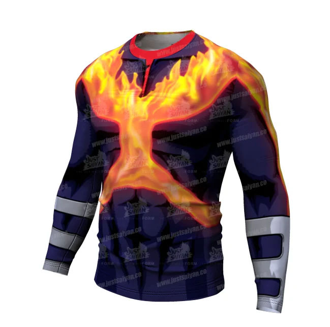 Long sleeve tights men's sports fitness suit basketball training suit fitness sport long sleeve T-shirt tights 
Long sleeve tights men's sports fitness suit basketball training suit fitness sport long sleeve T-shirt tights