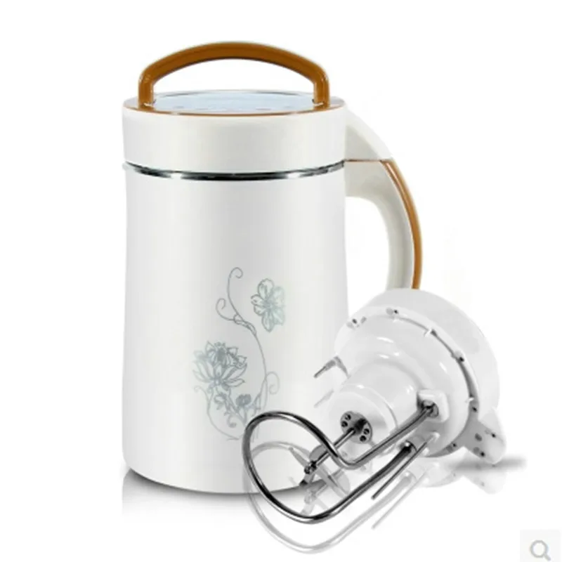 850W Multifunctional Soymilk Soya-bean Milk Maker household automatic soybean Milk machine Rice cereal Blender extractor EU
850W Multifunctional Soymilk Soya-bean Milk Maker household automatic soybean Milk machine Rice cereal Blender extractor EU