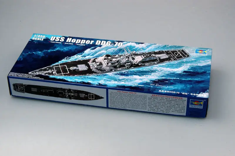 04525 Trumpeter Plastic Model DIY 1/350 USS Hopper DDG-70 Destroyer Warship TH06788-SMT2
04525 Trumpeter Plastic Model DIY 1/350 USS Hopper DDG-70 Destroyer Warship TH06788-SMT2