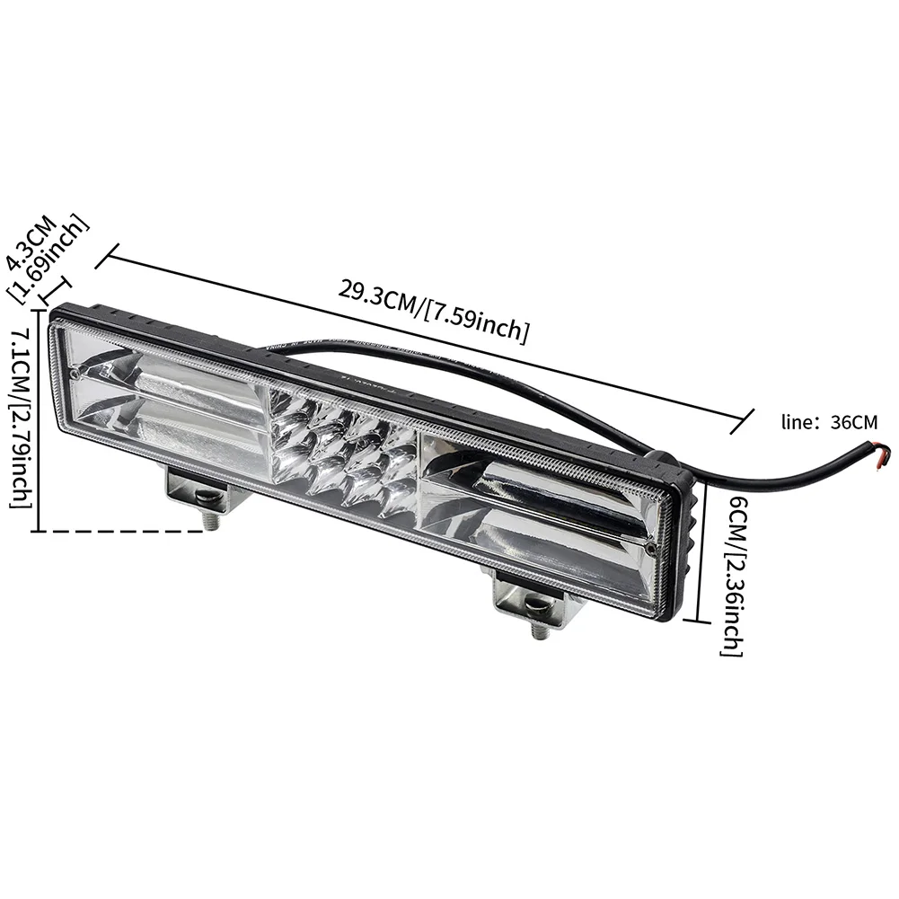 30cm 60W Work Lights DC12-80V 6500K Flood LED Light Bar IP68 Waterproof LED Pods for Offroad Truck ATV SUV LED Spotlight Dropshi
30cm 60W Work Lights DC12-80V 6500K Flood LED Light Bar IP68 Waterproof LED Pods for Offroad Truck ATV SUV LED Spotlight Dropshi