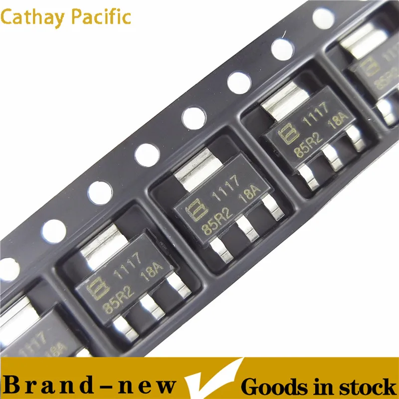 BL1117-18CX BL1117 1.8V SOT223 low dropout linear voltage regulator chip new spot
BL1117-18CX BL1117 1.8V SOT223 low dropout linear voltage regulator chip new spot