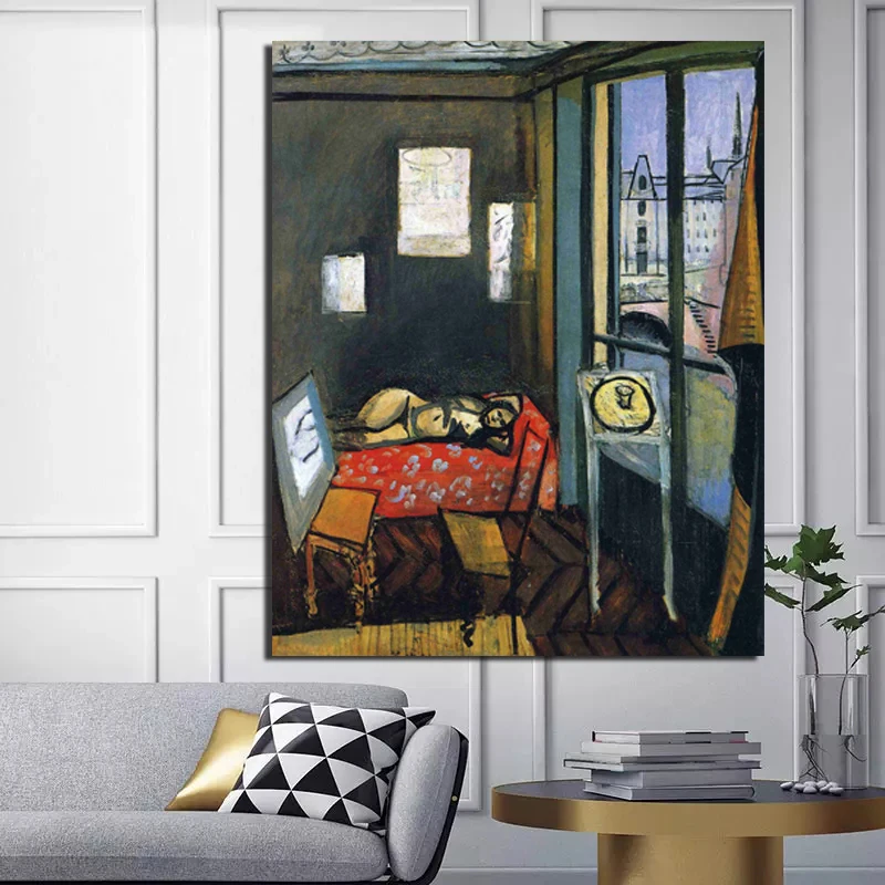 Famous Painter Matisse Canvas Painting Print Living Room Home Decoration Artwork Modern Wall Art Oil Painting Posters Pictures
Famous Painter Matisse Canvas Painting Print Living Room Home Decoration Artwork Modern Wall Art Oil Painting Posters Pictures