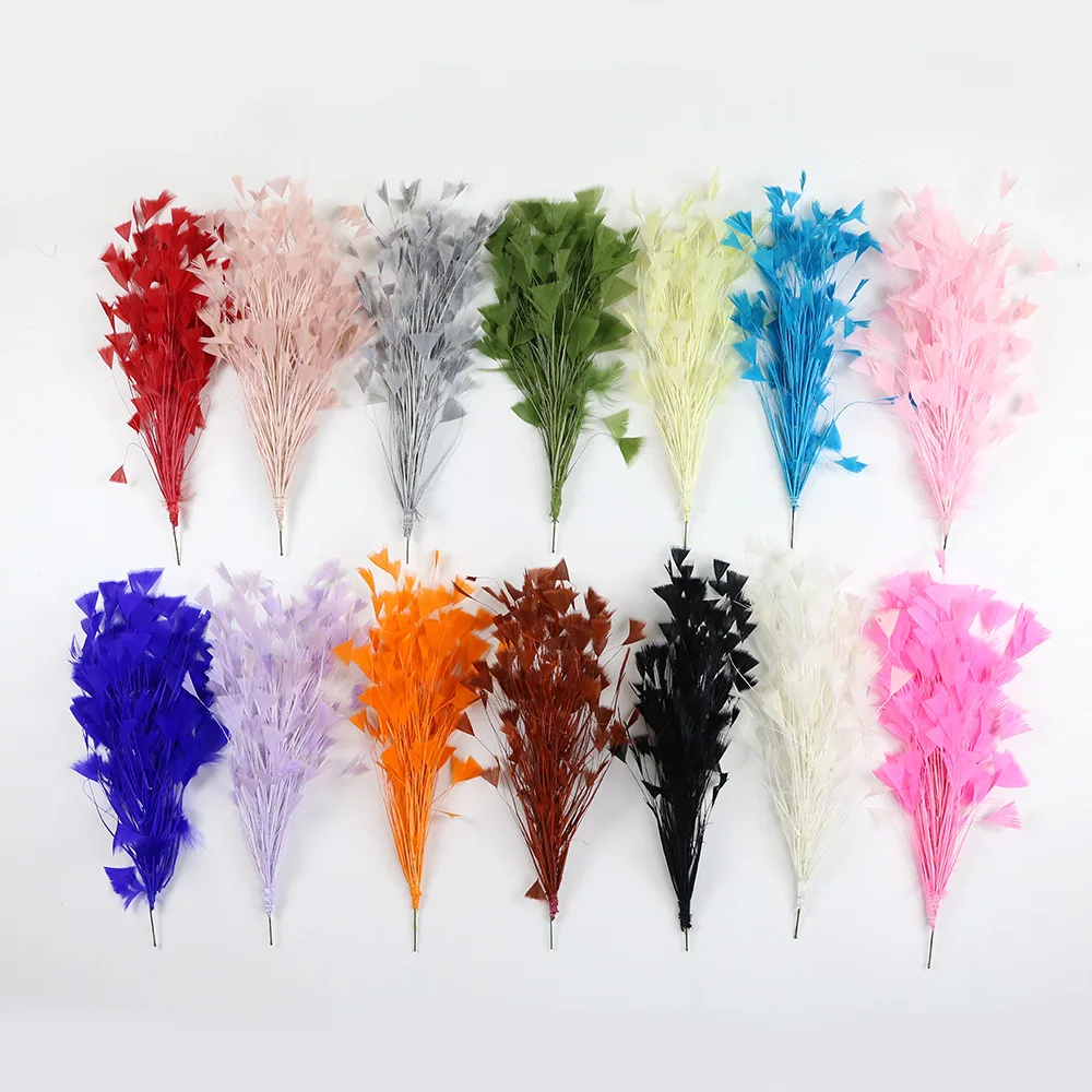 1Pcs Beautiful Wedding Bridal Bouquet Accessories Triangle Turkey Feather Flowers for DIY Sewing Craft Party Home Decoration
1Pcs Beautiful Wedding Bridal Bouquet Accessories Triangle Turkey Feather Flowers for DIY Sewing Craft Party Home Decoration