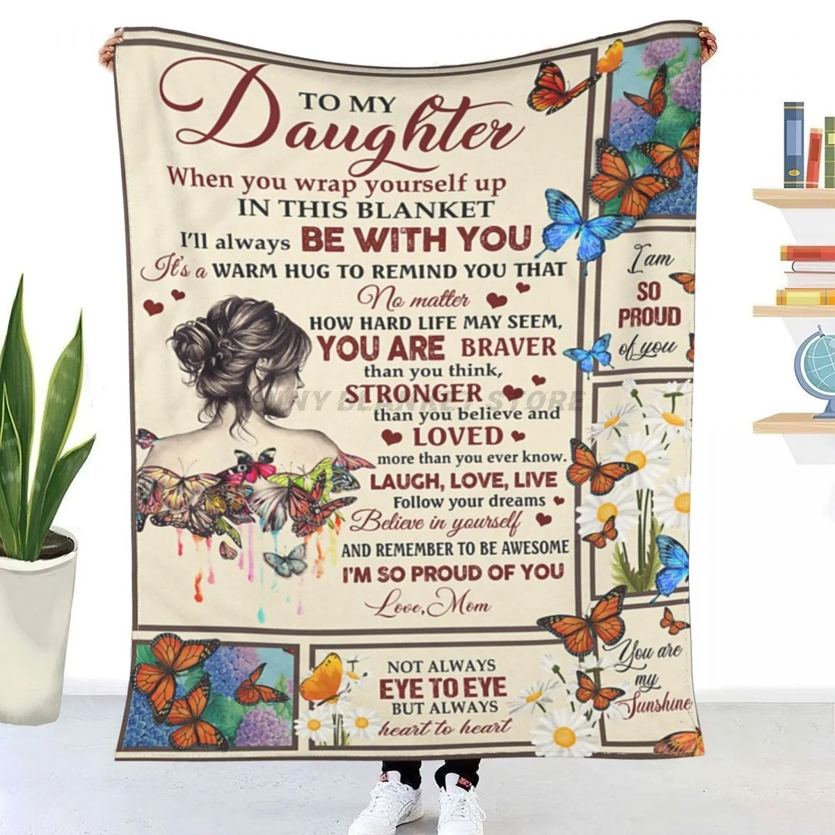 I M SO PROUD OF YOU ; AMAZING GIFT FOR DAUGHTER Sherpa Blankets Ultra Soft Flannel Fleece Throw Blankets for Couch Sofa Bed
I M SO PROUD OF YOU ; AMAZING GIFT FOR DAUGHTER Sherpa Blankets Ultra Soft Flannel Fleece Throw Blankets for Couch Sofa Bed