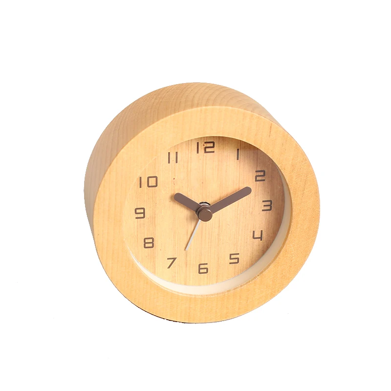 Wooden Bedside Alarm Clocks Simple Silent Creative Students Alarm Clock Bedroom Wekker Hout Night Light Home Clocks OO50AC
Wooden Bedside Alarm Clocks Simple Silent Creative Students Alarm Clock Bedroom Wekker Hout Night Light Home Clocks OO50AC
