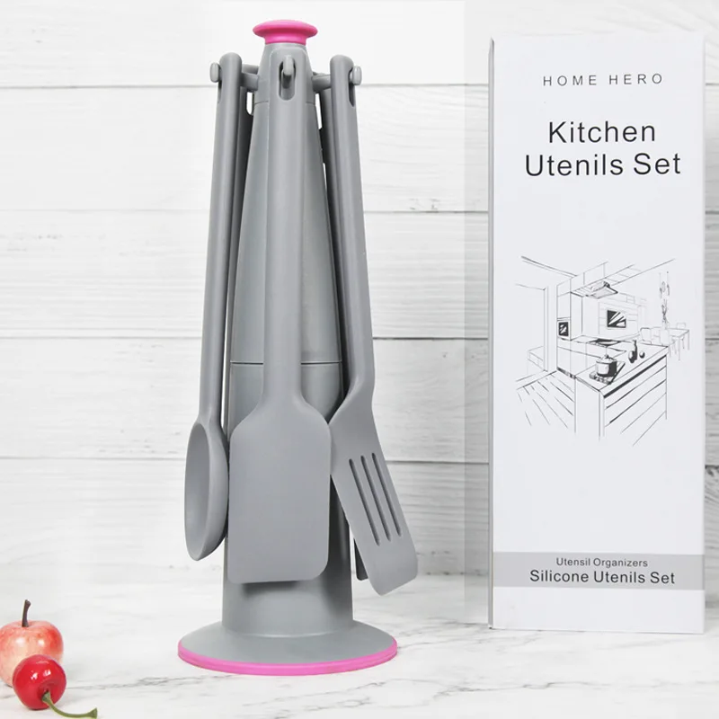 kitchen tools Silicone Cooking Utensils Set Handle Silica Gel Non-stick Spatula Shovel Kitchen Tool Bake Cultivate Suit
kitchen tools Silicone Cooking Utensils Set Handle Silica Gel Non-stick Spatula Shovel Kitchen Tool Bake Cultivate Suit