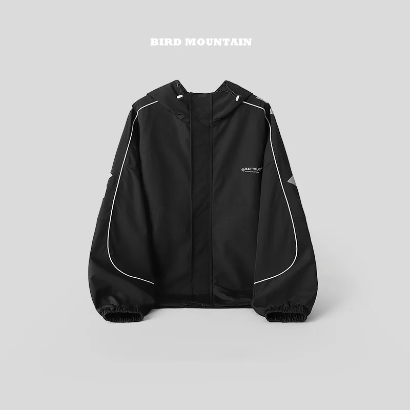 Spring Autumn Streetwear High Quality Hoodie Black Fashion Couple Jacket Men Women Hip Hop Couple Clothes Harajuku Top Coat
Spring Autumn Streetwear High Quality Hoodie Black Fashion Couple Jacket Men Women Hip Hop Couple Clothes Harajuku Top Coat