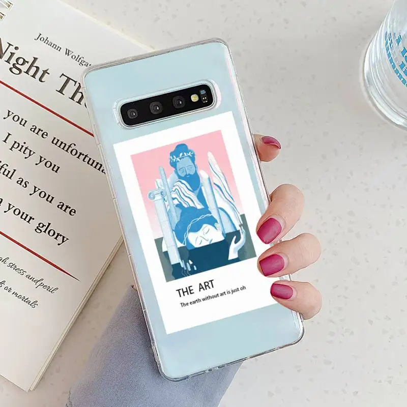 fashion Oil painting clear Phone Case Transparent for Samsung A71 S9 10 20 HUAWEI p30 40 honor 10i 8x xiaomi note 8 Pro 10t 11
fashion Oil painting clear Phone Case Transparent for Samsung A71 S9 10 20 HUAWEI p30 40 honor 10i 8x xiaomi note 8 Pro 10t 11