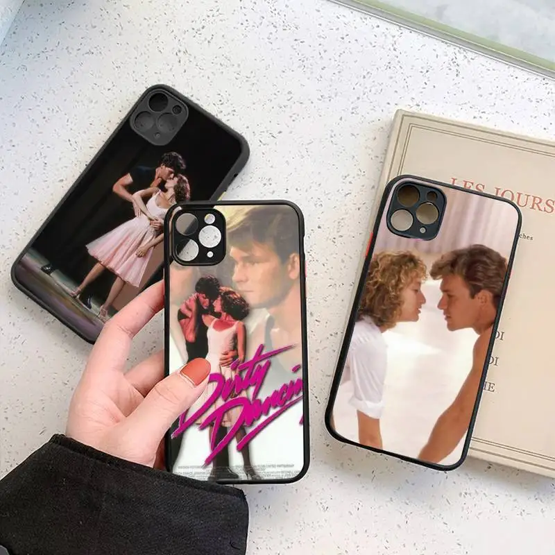 Dirty Dancing American classic movies Phone Cases Matte Transparent for iPhone 7 8 11 12 s mini pro X XS XR MAX Plus cover funda
Dirty Dancing American classic movies Phone Cases Matte Transparent for iPhone 7 8 11 12 s mini pro X XS XR MAX Plus cover funda