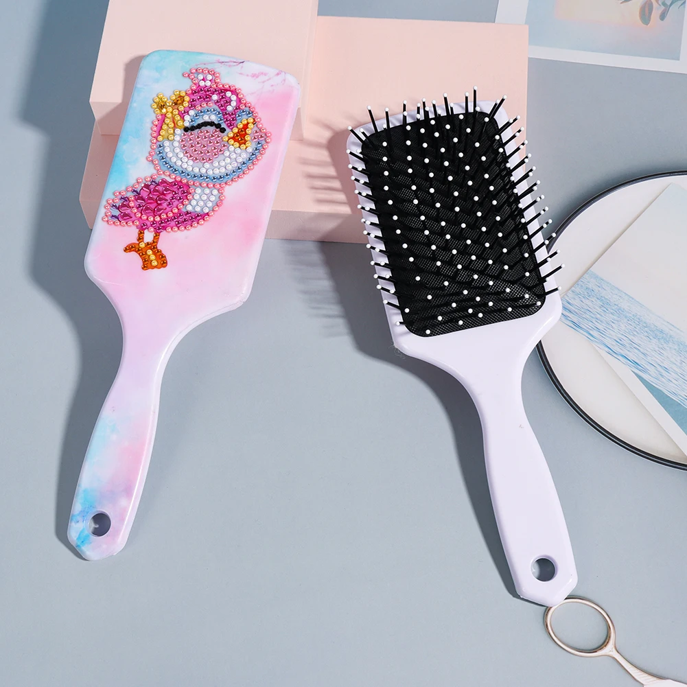 DIY Diamond Painting Air Cushion Comb Mosaic Rhinestone Animal Pattern Resin 5D DIY Diamond Kit Hair Brushes Gift Kit Dropship
DIY Diamond Painting Air Cushion Comb Mosaic Rhinestone Animal Pattern Resin 5D DIY Diamond Kit Hair Brushes Gift Kit Dropship