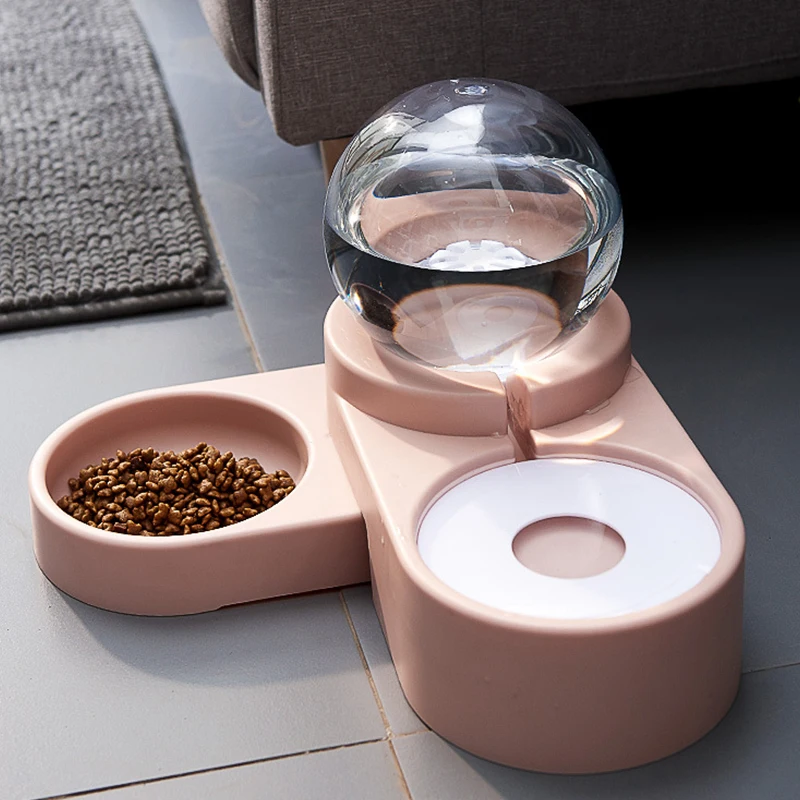 Dog Bowl Double Food Dispenser Bowl Automatic Drinking Universal Dog Cat Water Food Bowl Anti-overturning Rice Bowl Pet Supplies
Dog Bowl Double Food Dispenser Bowl Automatic Drinking Universal Dog Cat Water Food Bowl Anti-overturning Rice Bowl Pet Supplies