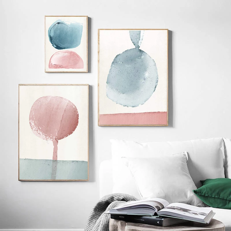 Nordic Creative Children's Canvas Painting Modern Style Geometric Colorful Irregular Shape Posters Art For Living Room Decor
Nordic Creative Children's Canvas Painting Modern Style Geometric Colorful Irregular Shape Posters Art For Living Room Decor