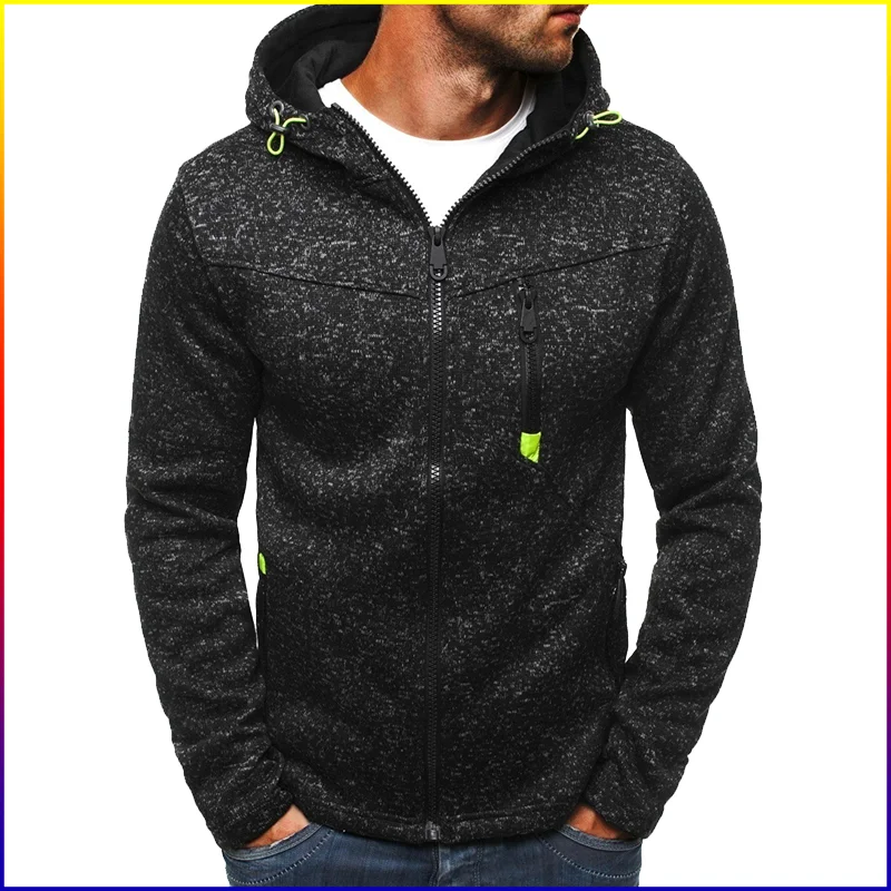 Spring New Hoodie Coat Zip up Jacket Warm Sweatshirt For Men
Spring New Hoodie Coat Zip up Jacket Warm Sweatshirt For Men