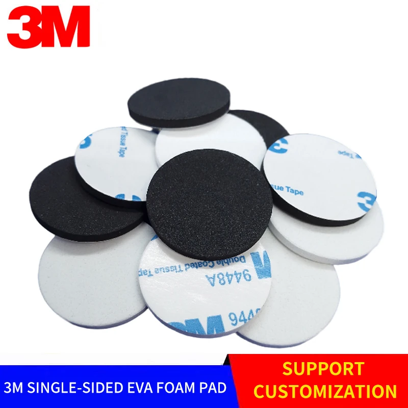 20pcs EVA Single Sided Adhesive Waterproo Single-sided foam pad Anti-skid and anti-collision home Hardware hickness 1-2mm 
20pcs EVA Single Sided Adhesive Waterproo Single-sided foam pad Anti-skid and anti-collision home Hardware hickness 1-2mm