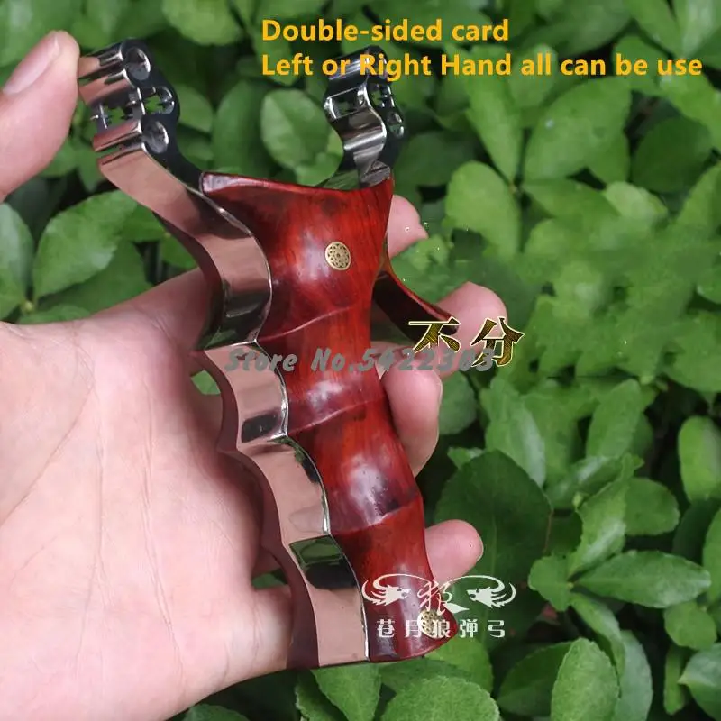 Titanium Alloy Card Ball Slingshot Wire Cutting Tc21 Patch Grabbing Slingshot Outdoor Hunting Precision Slingshot Catapult
Titanium Alloy Card Ball Slingshot Wire Cutting Tc21 Patch Grabbing Slingshot Outdoor Hunting Precision Slingshot Catapult