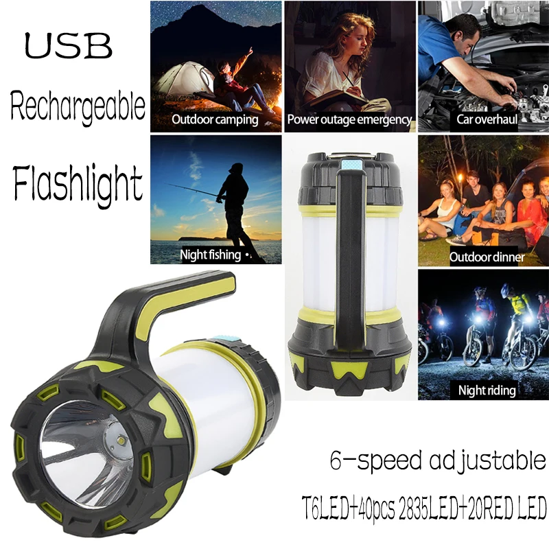 Водонепроницаемый Многофункциональный светодиодный фонарик с зарядкой от USB для кемпинга, прожектор для приключений, кемпинга, аварийного ...
Водонепроницаемый Многофункциональный светодиодный фонарик с зарядкой от USB для кемпинга, прожектор для приключений, кемпинга, аварийного ...