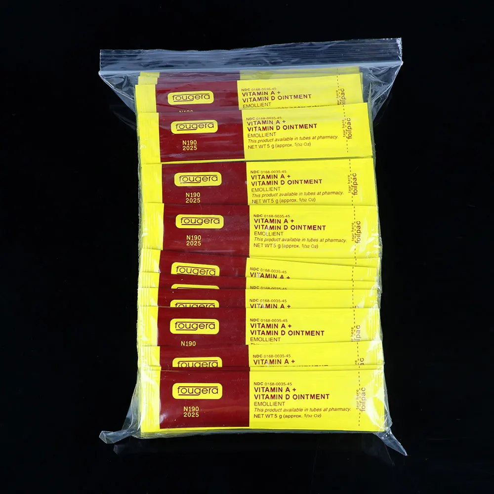 100 pcs/lot Tattoo Fougera Recovery Cream Vitamin A+Vitamin D Ointment Tattoo Repairing Cream Tattoo Aftercare
100 pcs/lot Tattoo Fougera Recovery Cream Vitamin A+Vitamin D Ointment Tattoo Repairing Cream Tattoo Aftercare