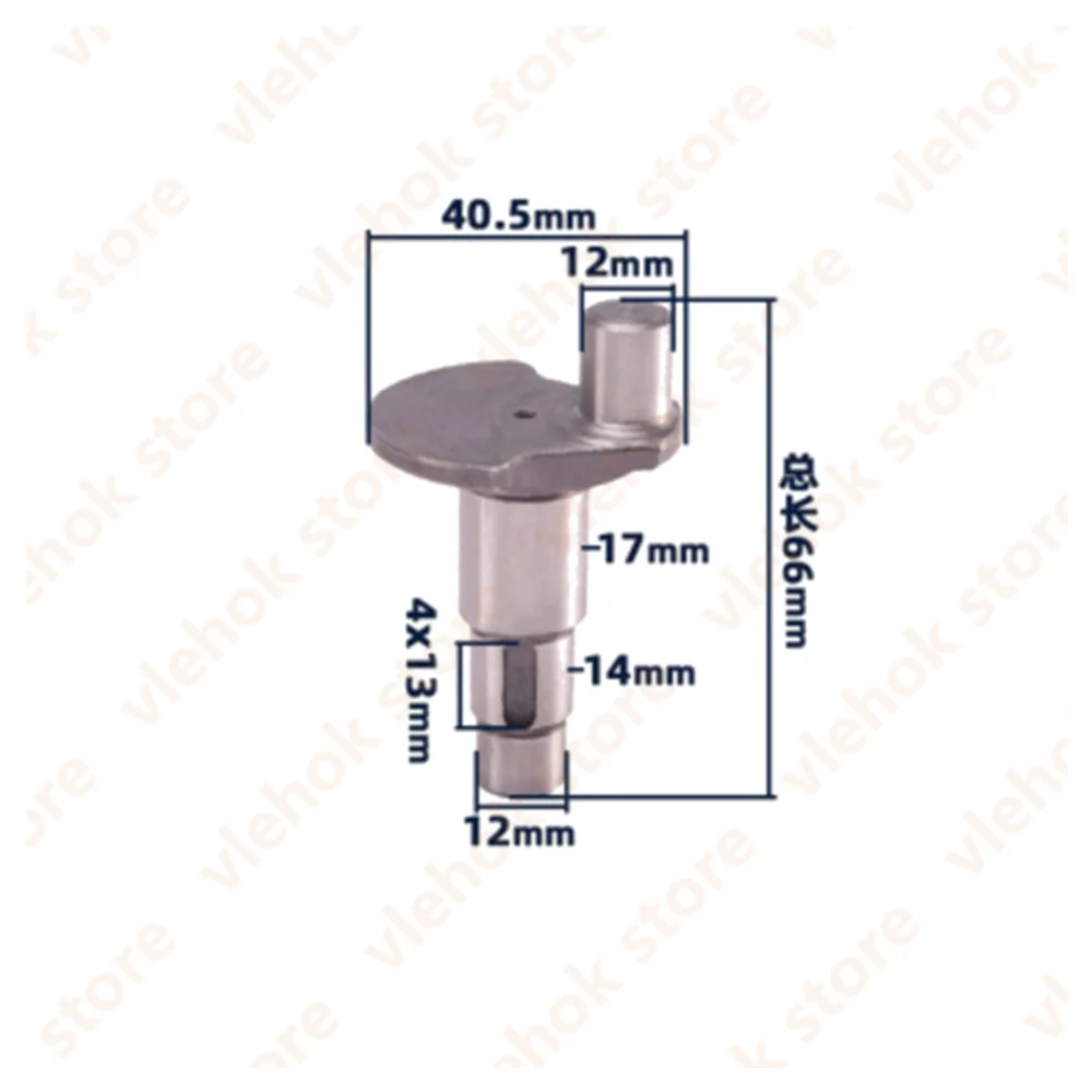 Crankshaft For Makita HM0810 HM0810TA HM0810T 321954-1 
Crankshaft For Makita HM0810 HM0810TA HM0810T 321954-1