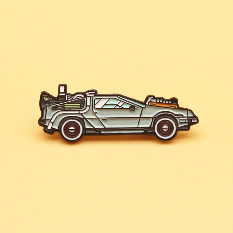 Dear-you DeLorean sports car brooch metal cartoon badge back to the future pin shirt collar pin accessories
Dear-you DeLorean sports car brooch metal cartoon badge back to the future pin shirt collar pin accessories
