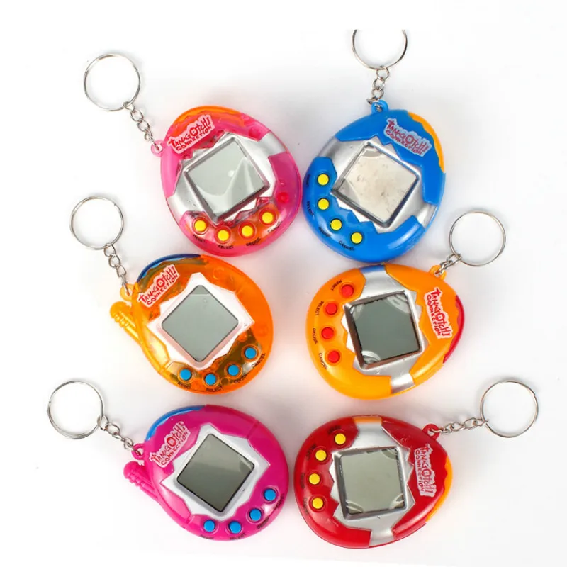 Хит! Tamagotchi электронные питомцы игрушки 90-е ностальгические 49 питомцев в одном