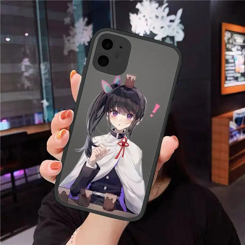 Kimetsu no Yaiba Phone Cases matte transparent For iphone 7 8 11 12 plus mini x xs xr pro max cover
Kimetsu no Yaiba Phone Cases matte transparent For iphone 7 8 11 12 plus mini x xs xr pro max cover