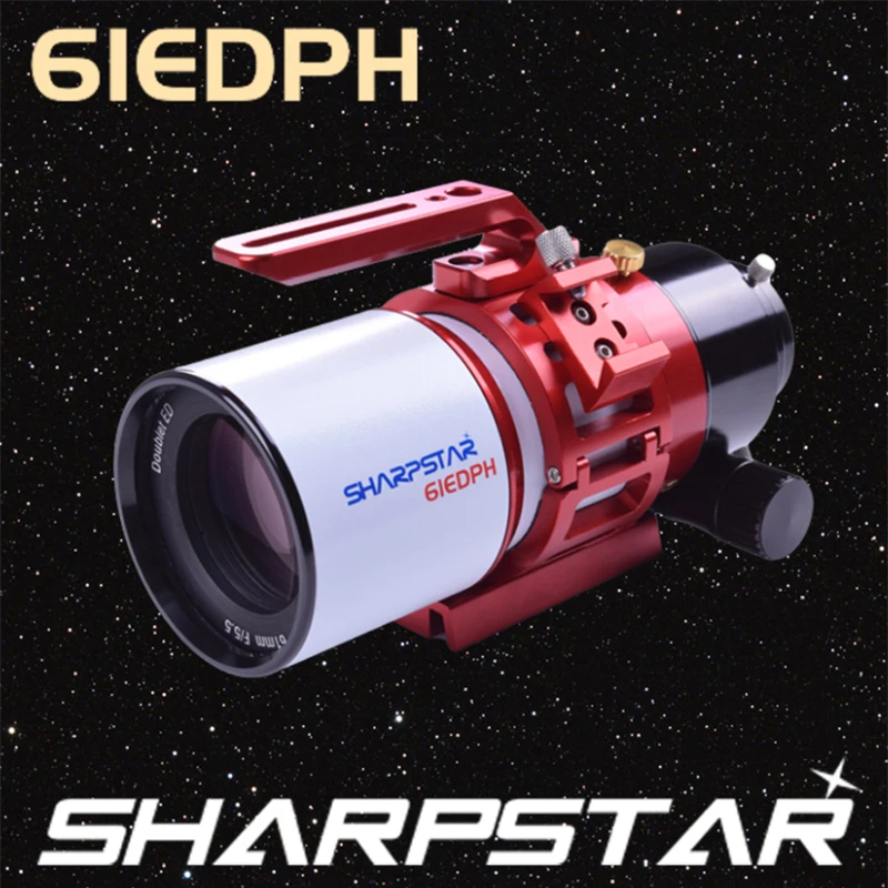 HERCULES SharpStar 61EDPH F5.5 высокоточная визуальная фотография с ультра-низкой дисперсией