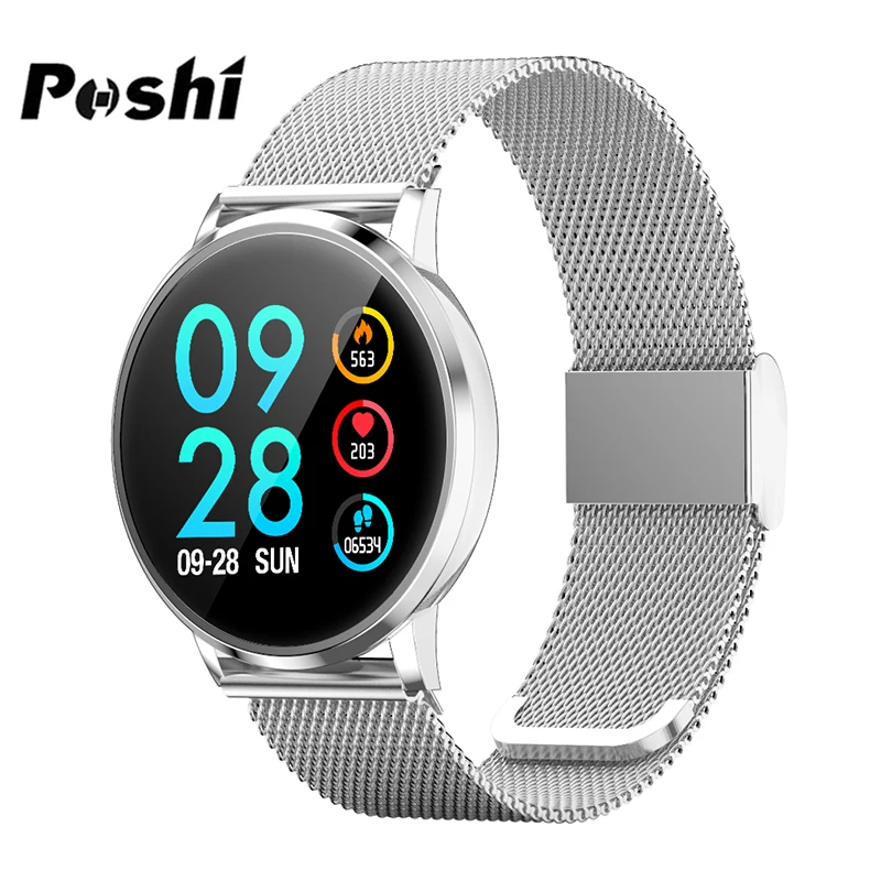 POSHI Men Smart Watch Full Screen Touch IP68 Waterproof Shockproof Multiple Motion Modes Smart Watch Call Reminder Wristwatch
POSHI Men Smart Watch Full Screen Touch IP68 Waterproof Shockproof Multiple Motion Modes Smart Watch Call Reminder Wristwatch