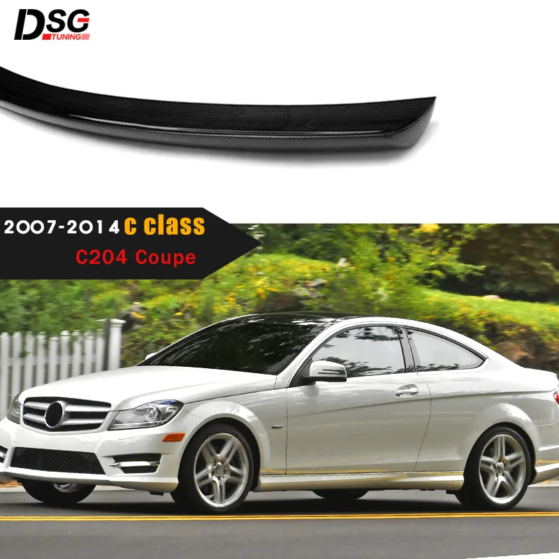 Для Mercedes C Class 2007 - 2014 W204 / C204 2-дверный купе спойлер из углеродного волокна задний багажник задние крылья установка глянцевая отделка
Для Mercedes C Class 2007 - 2014 W204 / C204 2-дверный купе спойлер из углеродного волокна задний багажник задние крылья установка глянцевая отделка