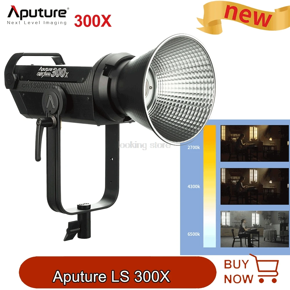 Aputure LS 300X Led Light Bi-color 2700k-6500k Tunable V-mount Plante White Point Bowens Mount Pk Aputure 300d Led Light
Aputure LS 300X Led Light Bi-color 2700k-6500k Tunable V-mount Plante White Point Bowens Mount Pk Aputure 300d Led Light