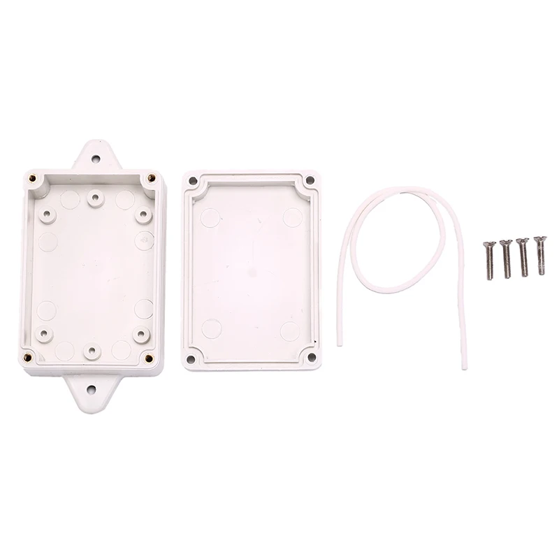 1PC Waterproof Plastic Electronic Instrument Project Cover Box Accessories Enclosure Case Clear Transparent/ White 85x58x33mm
1PC Waterproof Plastic Electronic Instrument Project Cover Box Accessories Enclosure Case Clear Transparent/ White 85x58x33mm